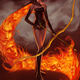 Illustration for article titled The Girl Who Was On Fire: The Most Amazing emHunger Games/em Fan Art